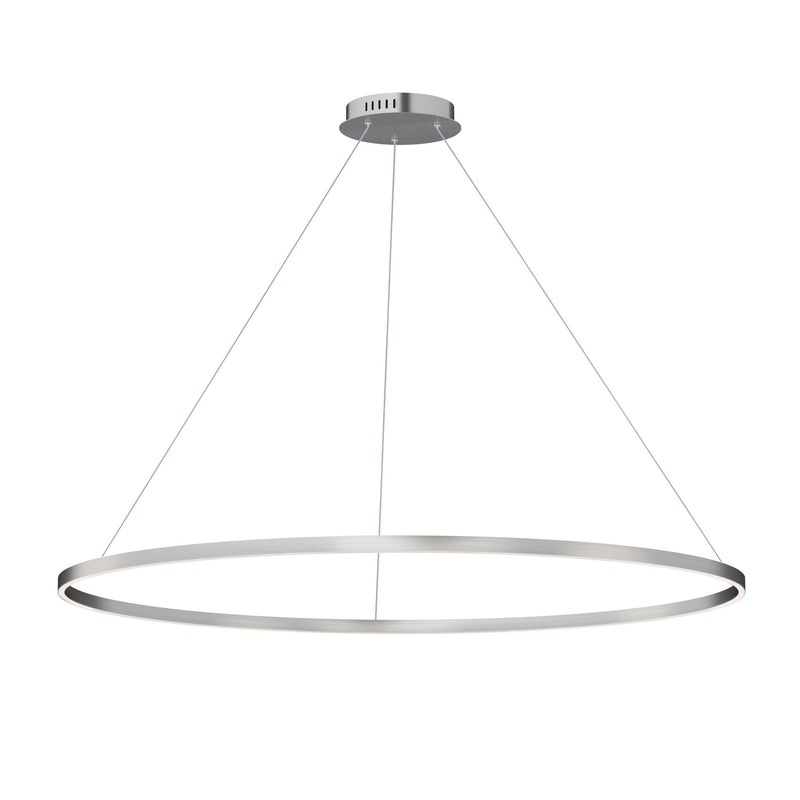 ET2 E52735-AL LED Pendant, Brushed Aluminum