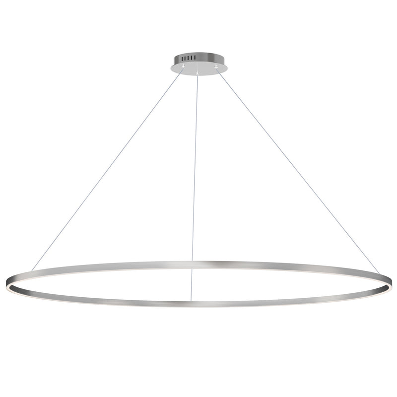ET2 E52736-AL LED Pendant, Brushed Aluminum