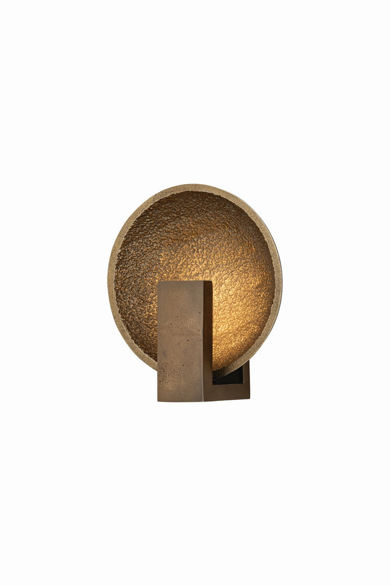 Troy Lighting B1209-PBR LED Wall Sconce, Patina Brass