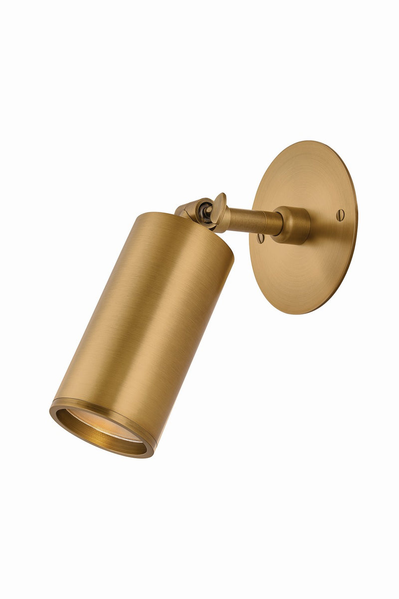 Troy Lighting B1309-PBR One Light Wall Sconce, Patina Brass