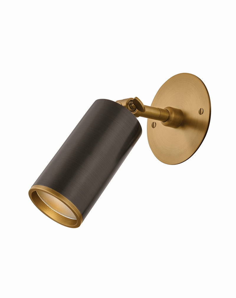 Troy Lighting B1309-PBR/BRZ One Light Wall Sconce, Patina Brass