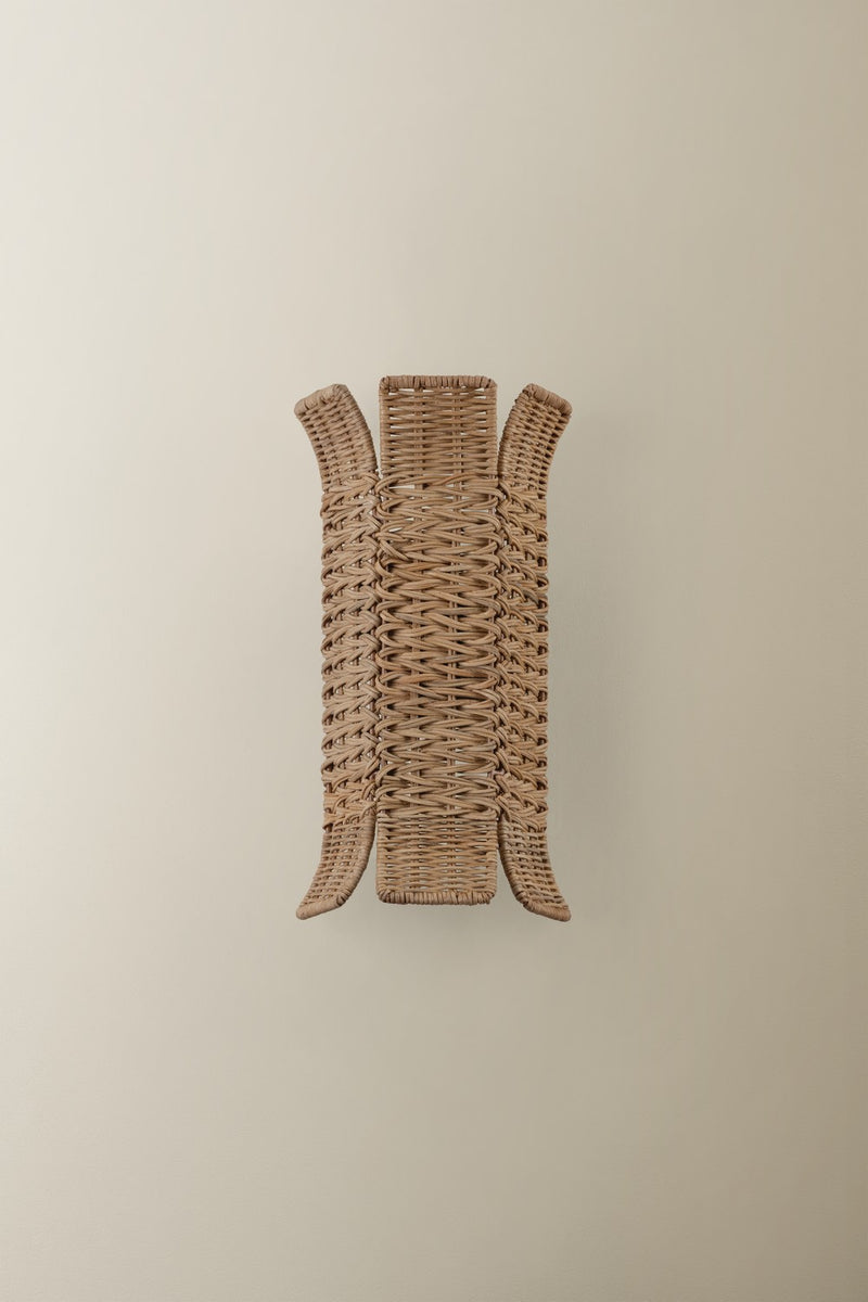 Troy Lighting B1316-PGL Two Light Wall Sconce, Patina Gold Leaf