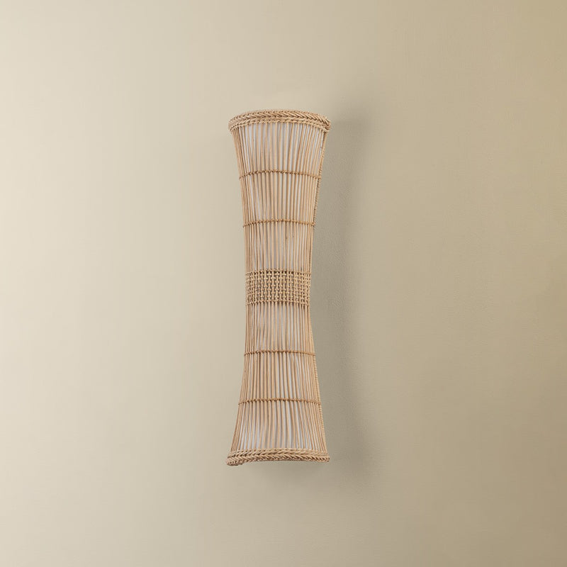 Troy Lighting B2523-SWH Two Light Wall Sconce, Soft White