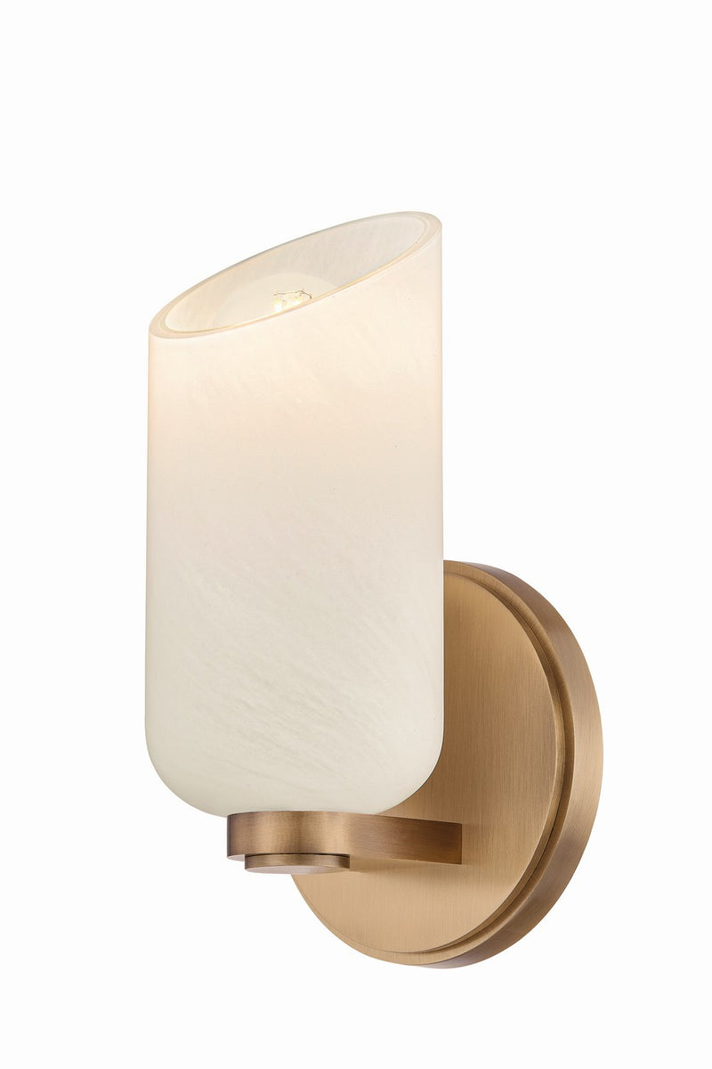 Troy Lighting B4709-PBR One Light Bath and Vanity, Patina Brass