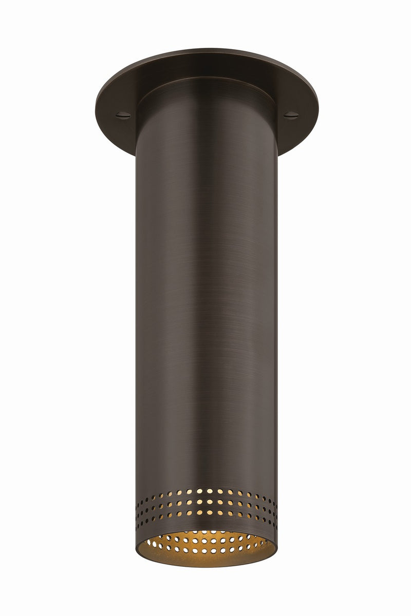Troy Lighting C1507-BRZ One Light Flush Mount, Bronze