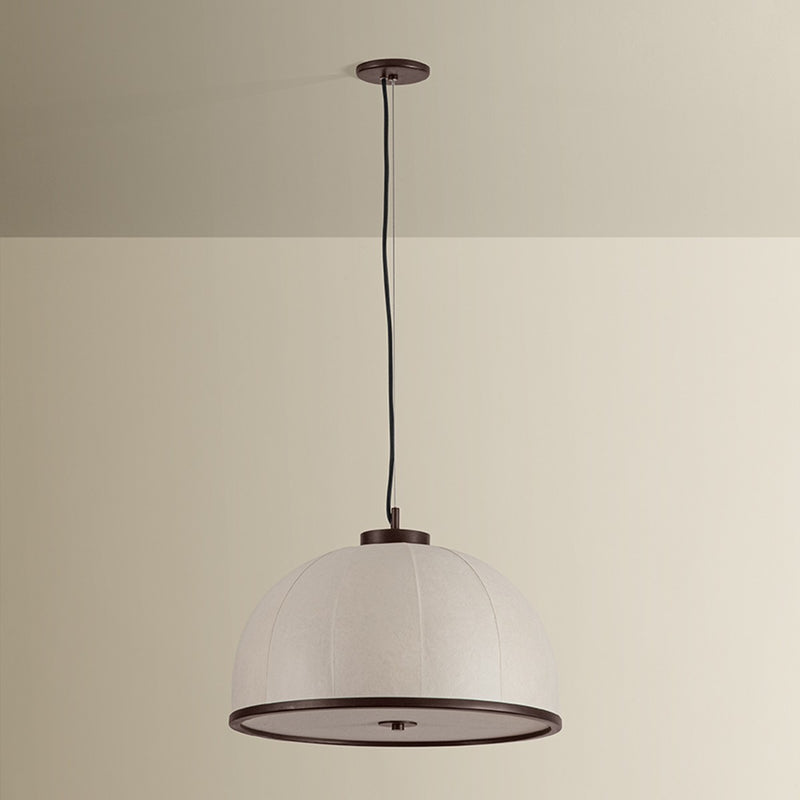 Troy Lighting F4821-BRL Three Light Pendant, Bronze Leaf