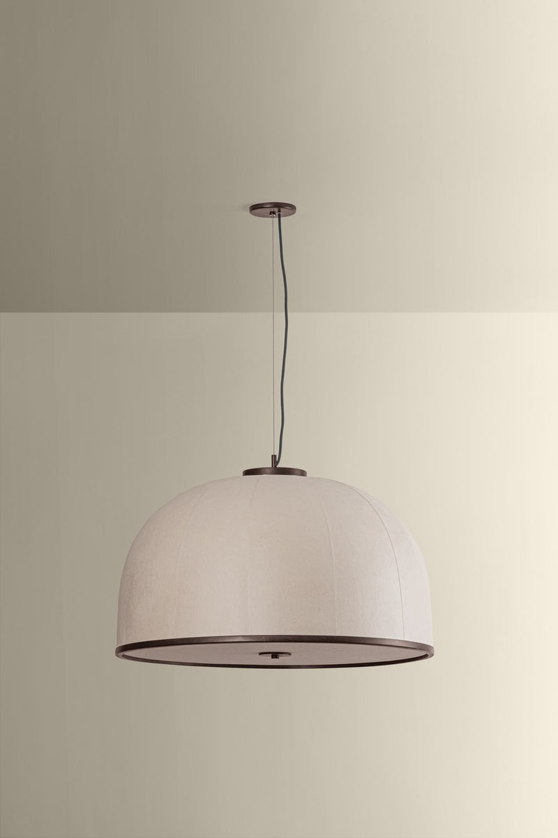 Troy Lighting F4830-BRL Four Light Pendant, Bronze Leaf