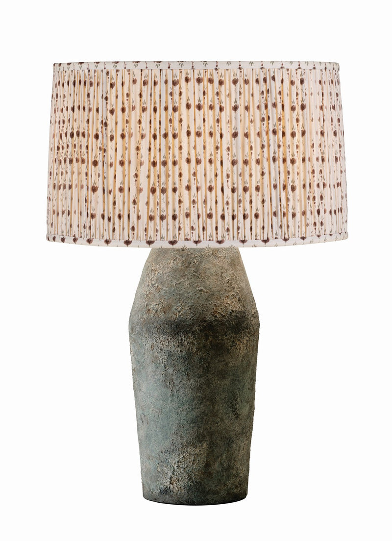 Troy Lighting PTL1005-P102 One Light Table Lamp, Moonstone