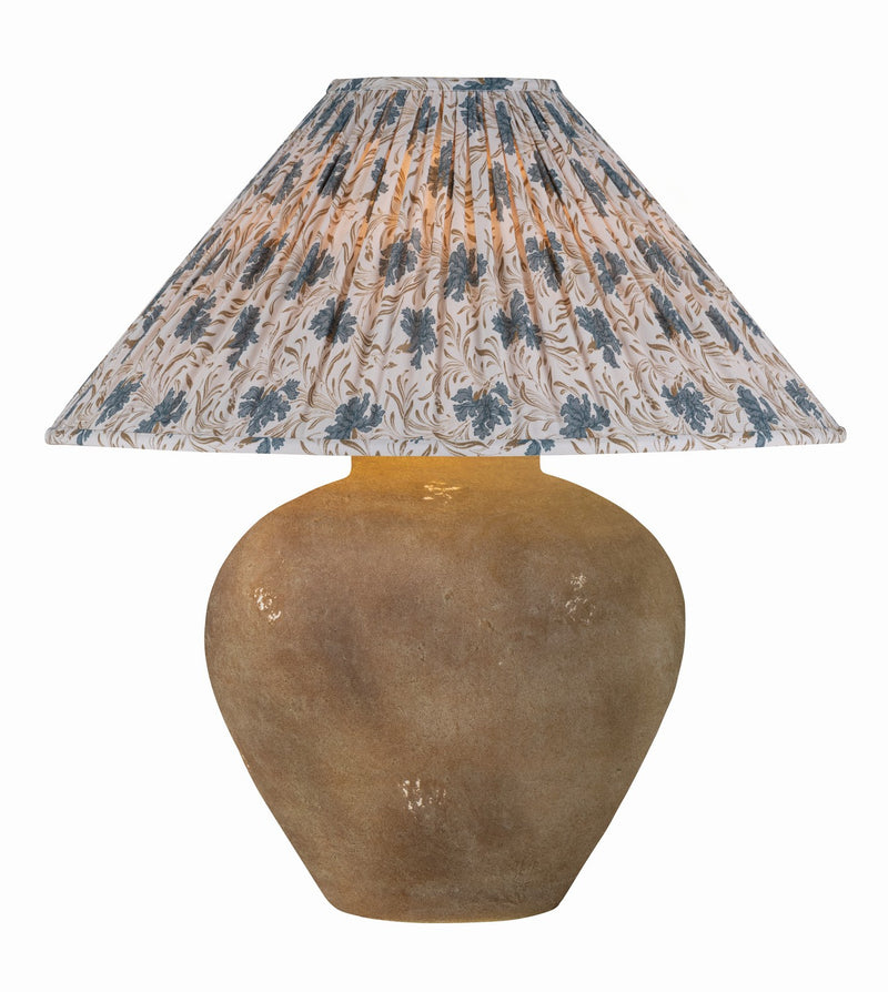 Troy Lighting PTL1009-P301 One Light Table Lamp, Sienna