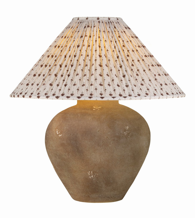 Troy Lighting PTL1009-P302 One Light Table Lamp, Sienna