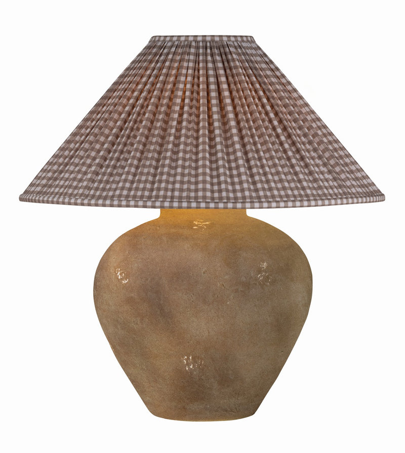 Troy Lighting PTL1009-P303 One Light Table Lamp, Sienna