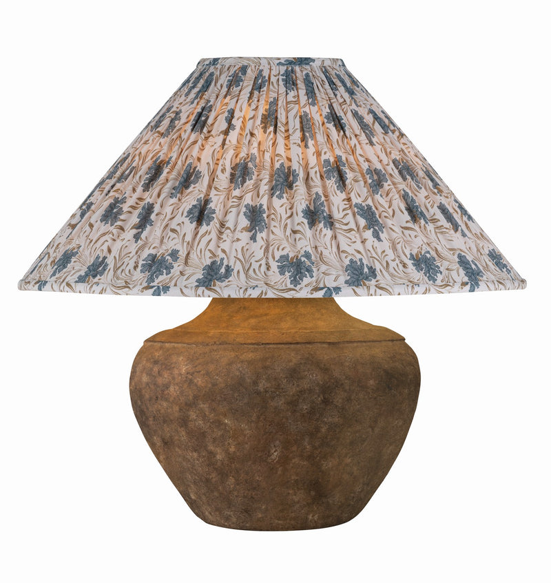 Troy Lighting PTL1010-P301 One Light Table Lamp, Rustco