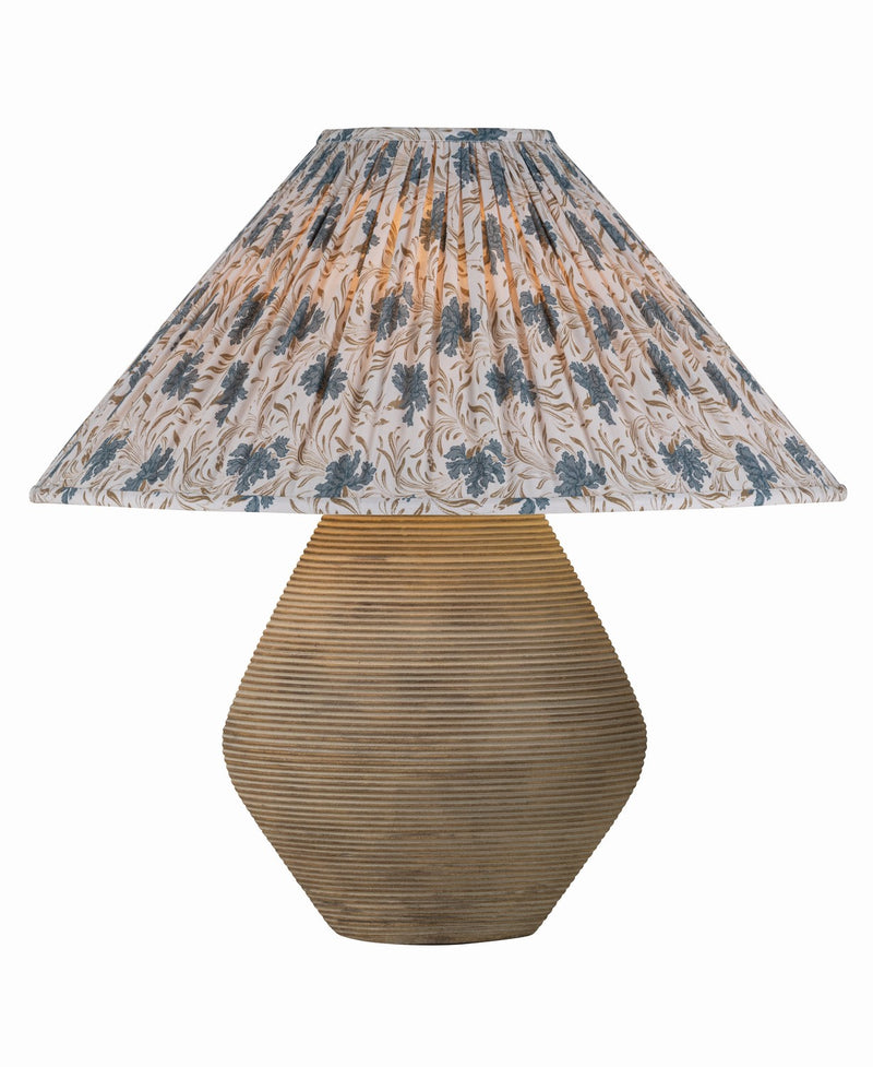 Troy Lighting PTL1011-P301 One Light Table Lamp, Reggio