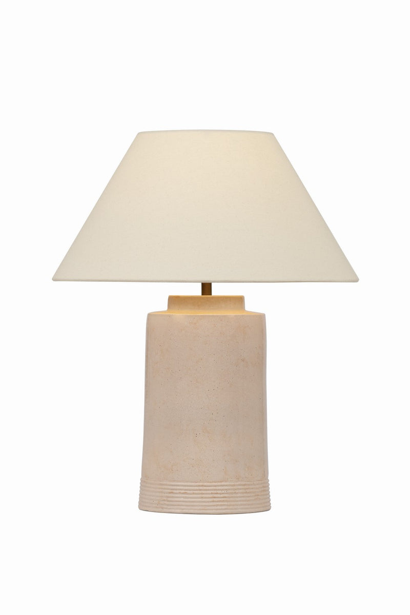 Troy Lighting PTL1722-PBR One Light Table Lamp, Patina Brass
