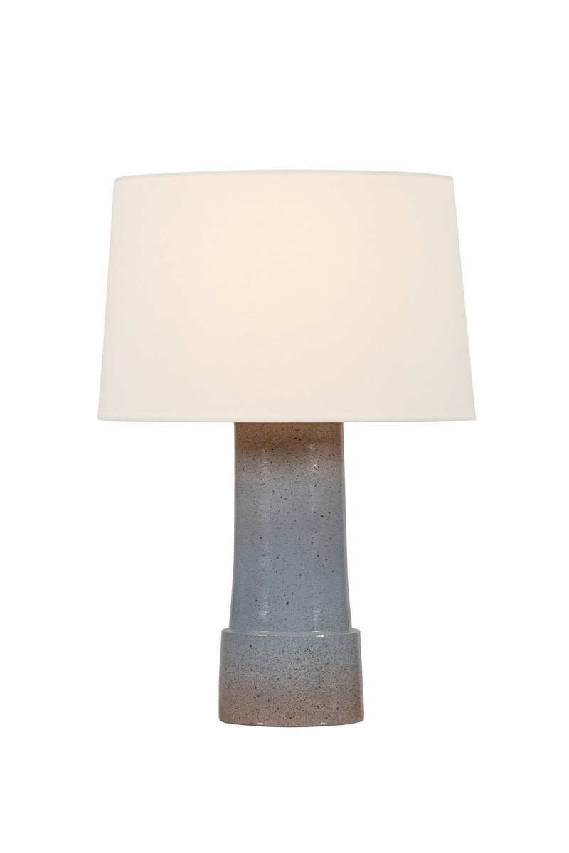Troy Lighting PTL2023-PBR/CNC One Light Table Lamp, Patina Brass