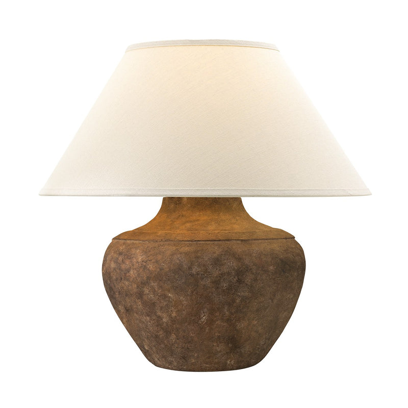 Troy Lighting RTL1010 LED Table Lamp, Rustco