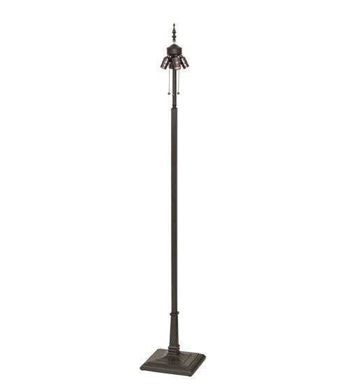 Meyda Tiffany 293862 Three Light Floor Base, Oil Rubbed Bronze