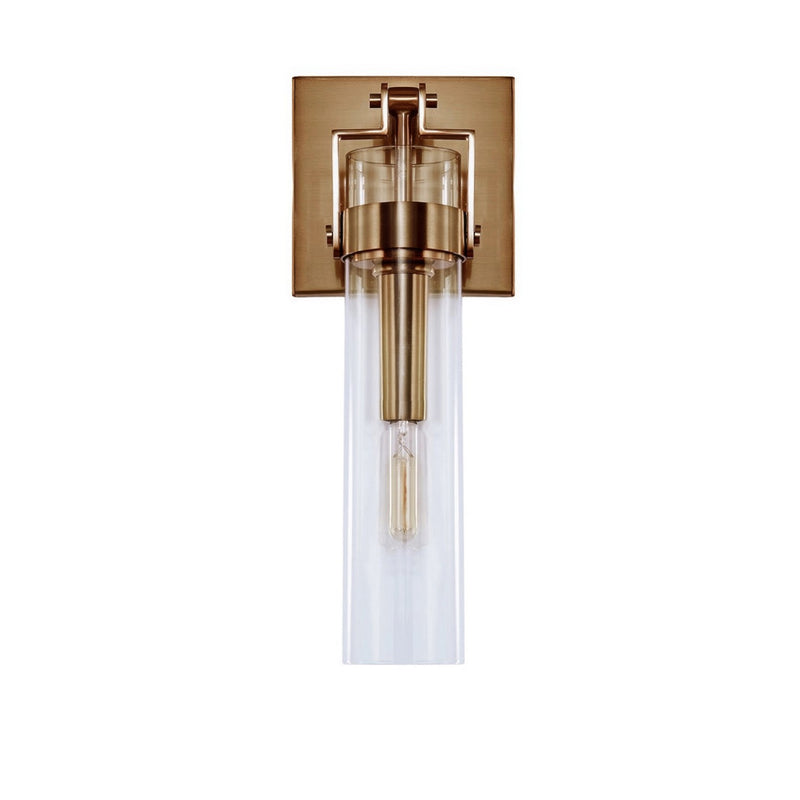 Varaluz V67861BB Wall Light, Brushed Brass