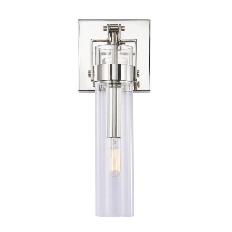 Varaluz V67861PN Wall Light, Polished Nickel