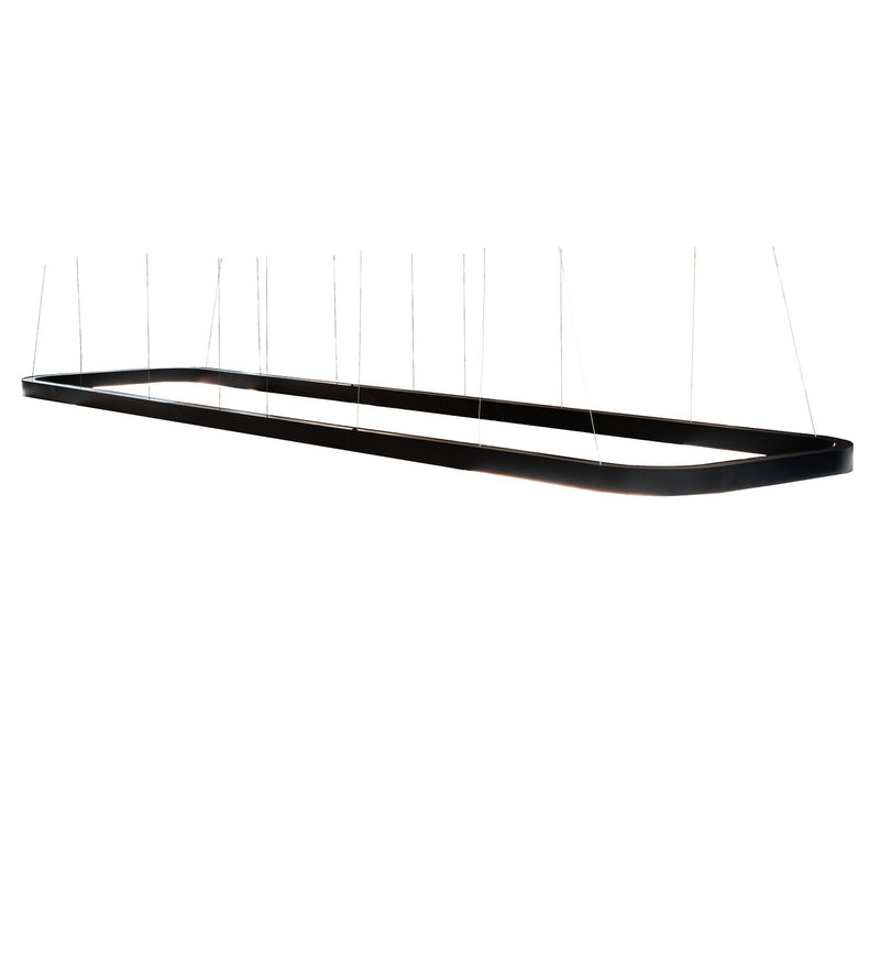 Meyda Tiffany 241551 LED Pendant, Solar Black