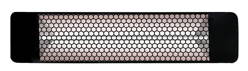 Eurofase EF15120B8 Patio Heater, Black