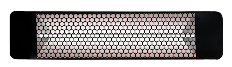 Eurofase EF25480B8 Patio Heater, Black