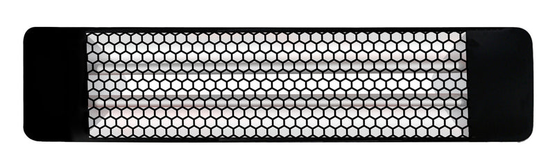Eurofase EF40480B8 Patio Heater, Black