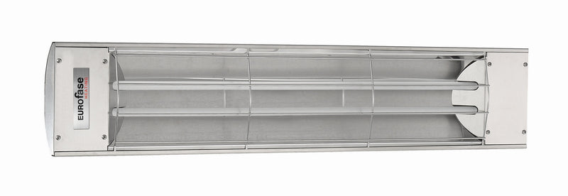 Eurofase EF50240SMG Patio Heater, Stainless Steel