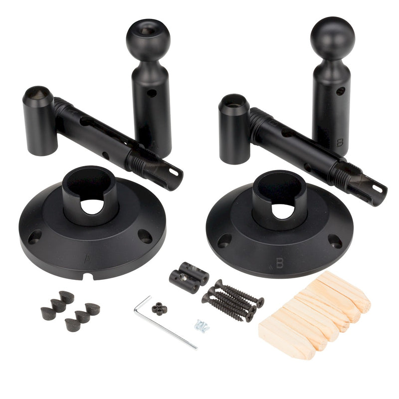 American Lighting DART-MB-BK Dart Suspension Kit