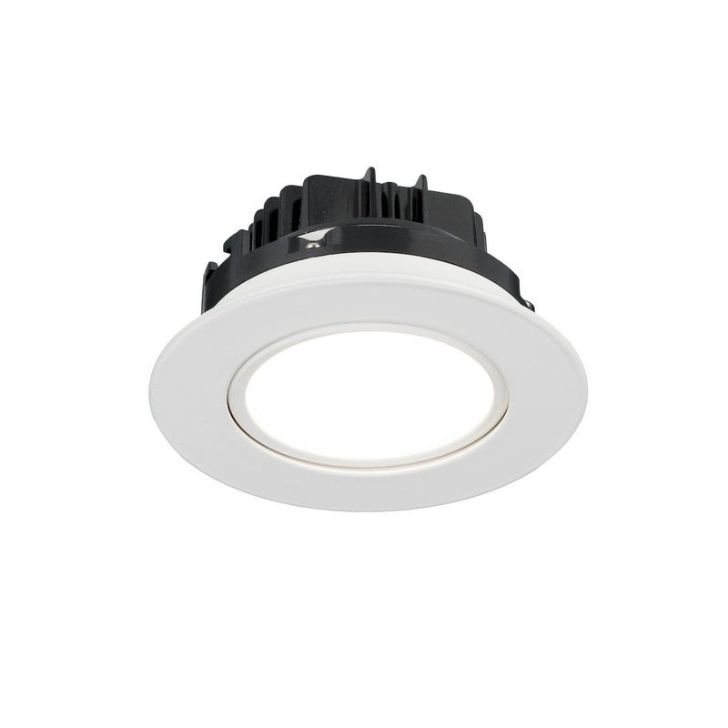American Lighting DIP4-5CCT-WH Dip 360 4", White