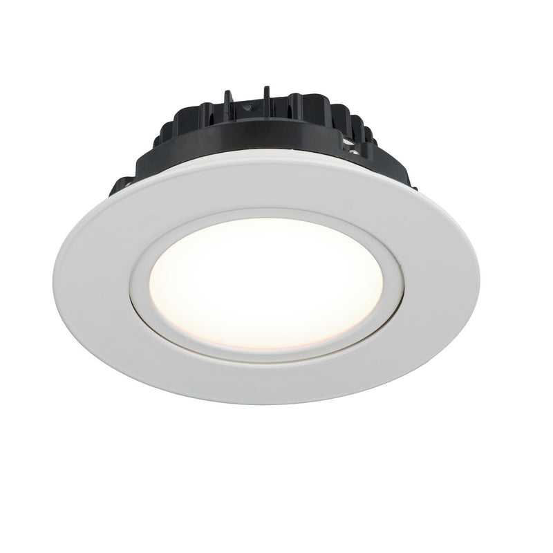 American Lighting DIP6-5CCT-WH Dip 360 6", White