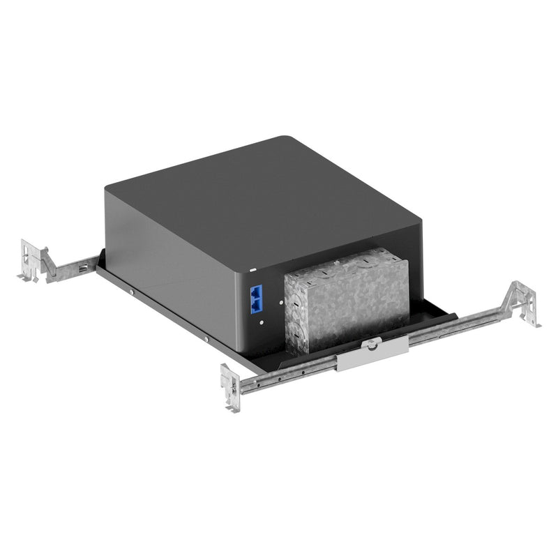 American Lighting DL4-DMX-RGBTW-ICAT Housing Kit, Black