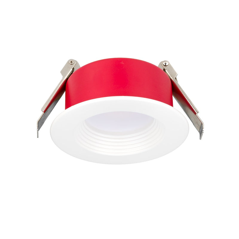 American Lighting FRD-DEEPBAF-5CCT-4-WH Downlight, White