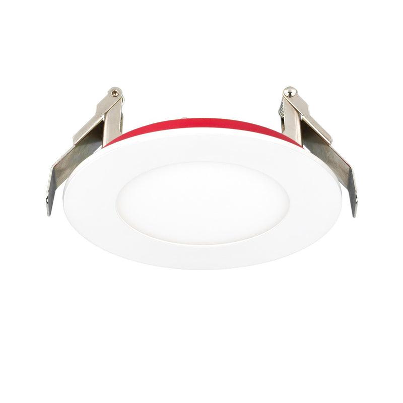 American Lighting FRD-SLIM-5CCT-4-WH Downlight, WHITE