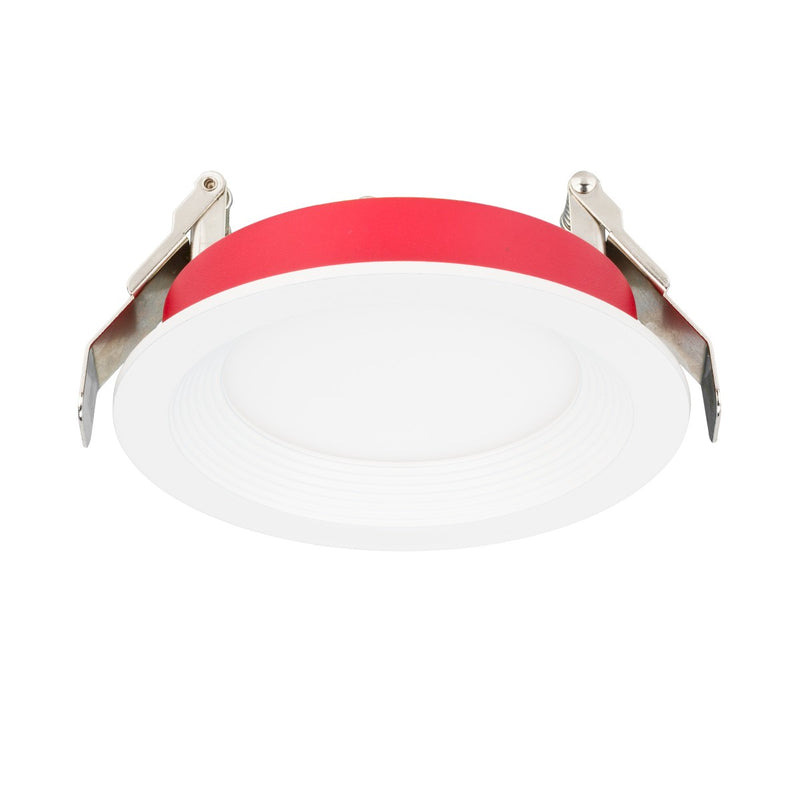 American Lighting FRD-SLIMBAF-5CCT-4-WH Downlight, WHITE