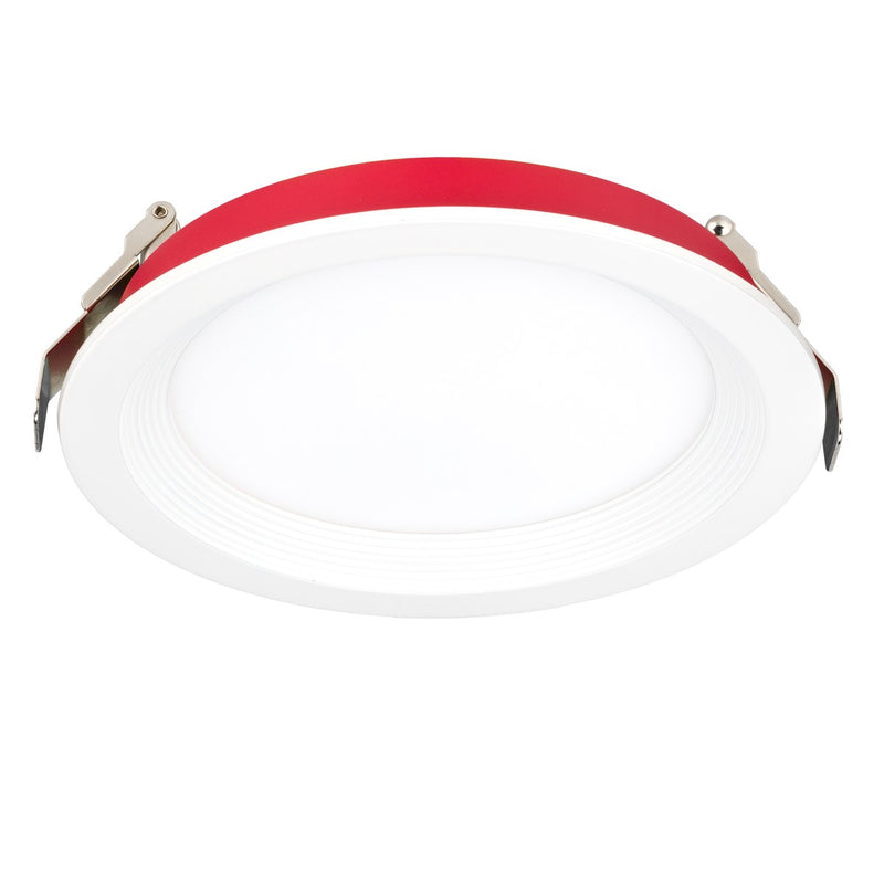 American Lighting FRD-SLIMBAF-5CCT-6-WH Downlight, WHITE
