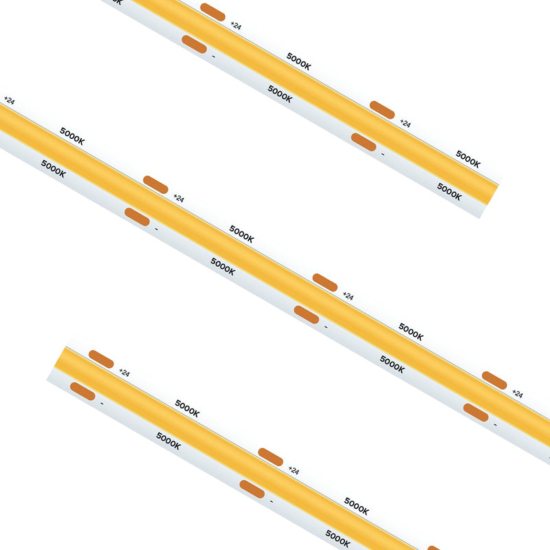 American Lighting HTMR-COB-CW-49 Tape Light