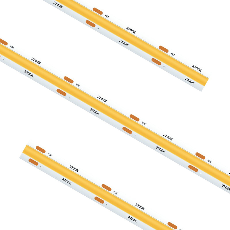 American Lighting HTMR-COB-UWW-49 Tape Light