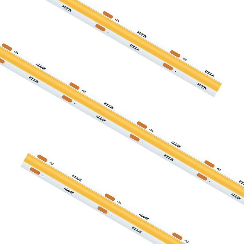 American Lighting HTMR-COB-WH-49 Tape Light
