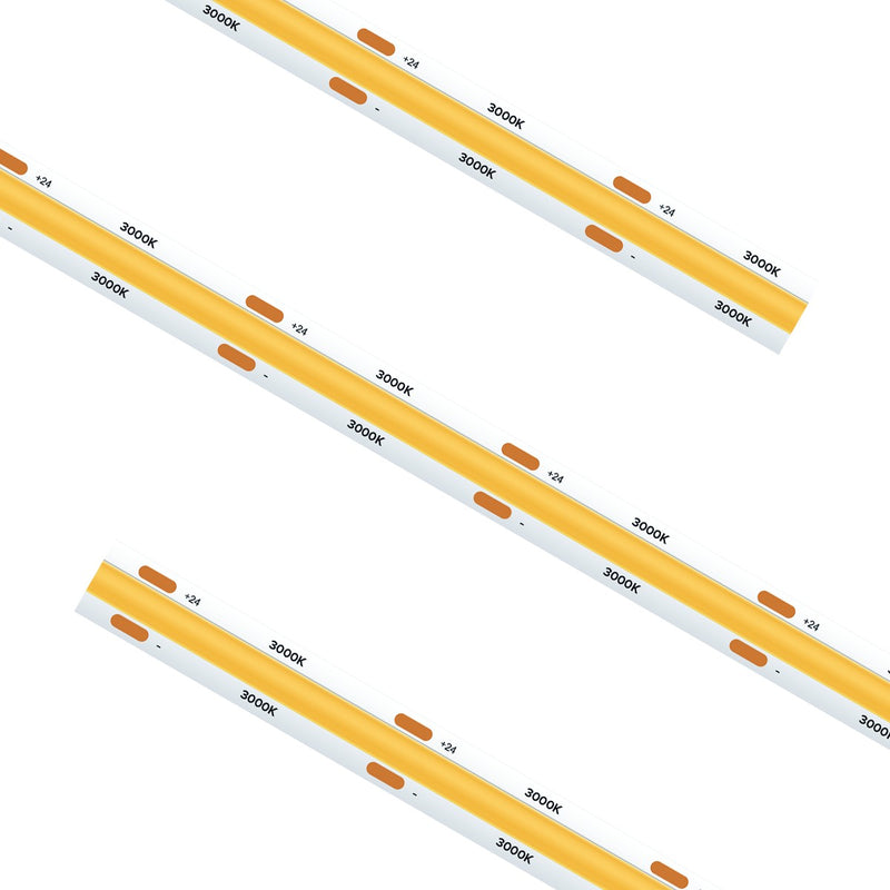 American Lighting HTMR-COB-WW-49 Tape Light