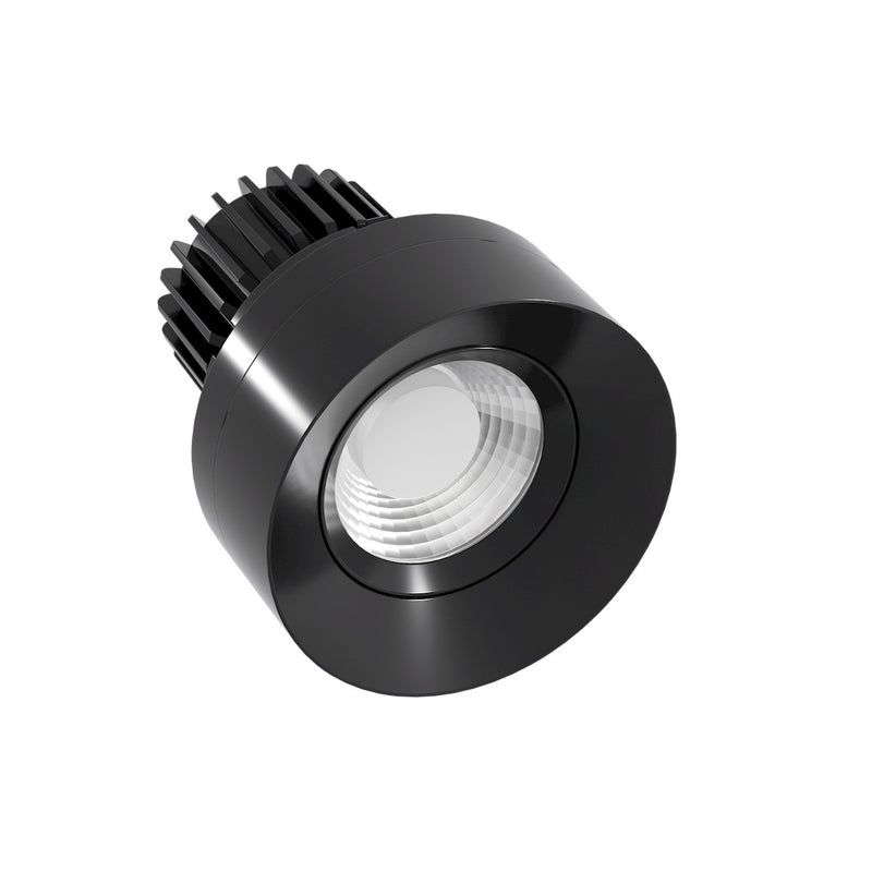 American Lighting RHYM-DL3R-12-36-GIM-5CCT-BK Downlight Gimbal, Black