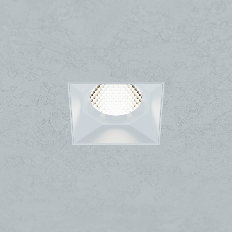 American Lighting RHYM-DL3Q-15-36-THNC-5CCT-WH Downlight Deep Baffle, White