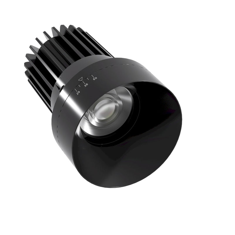 American Lighting RHYM-DL3R-15-2450-ZOM-5CCT-BK Downlight Zoom Lens, Black