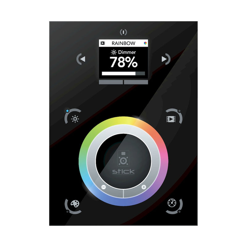 American Lighting AML-DMX-N-STICKDE3-BK Nicolaudie, Black