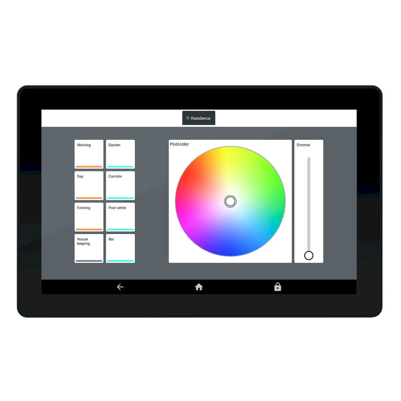 American Lighting AML-DMX-N-NATOUCH1 Wall-Mounted Touch Screen