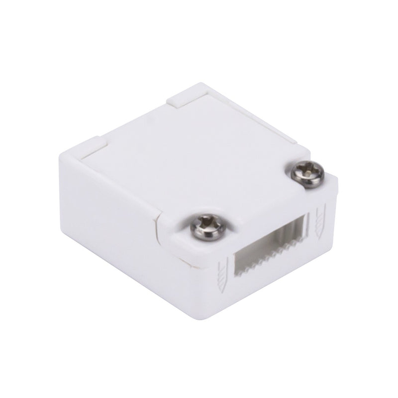 American Lighting 120-H3-ENDS-5 End Cap, White