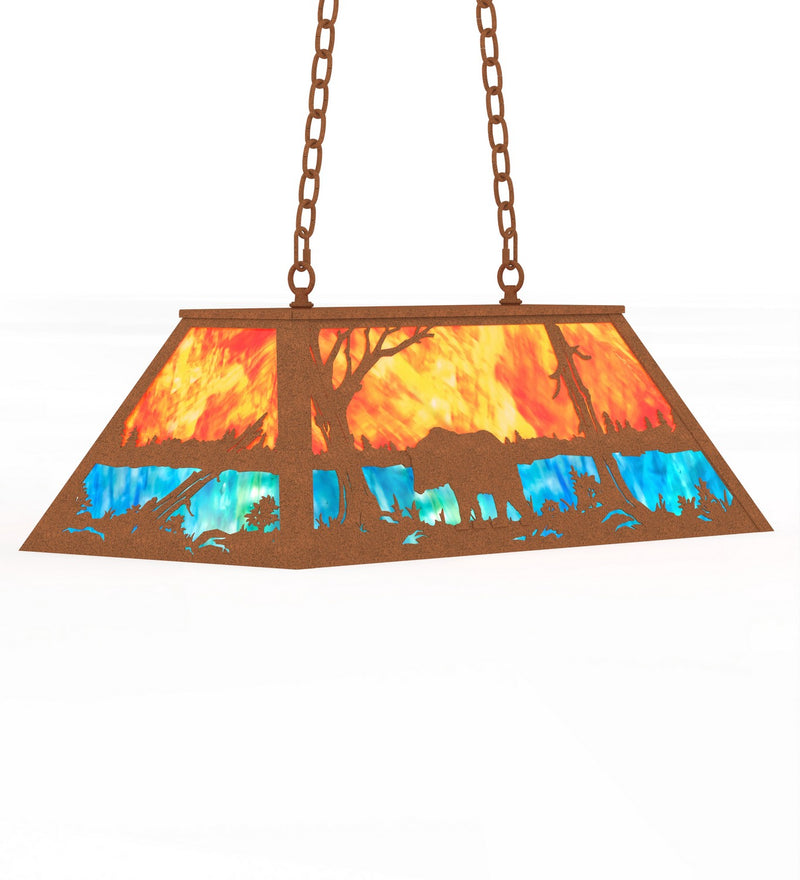 Meyda Tiffany 234102 Six Light Pendant