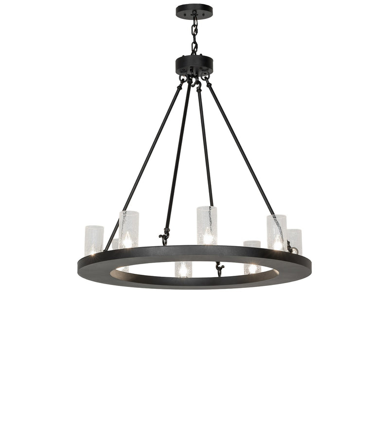 Meyda Tiffany 269457 Eight Light Chandelier