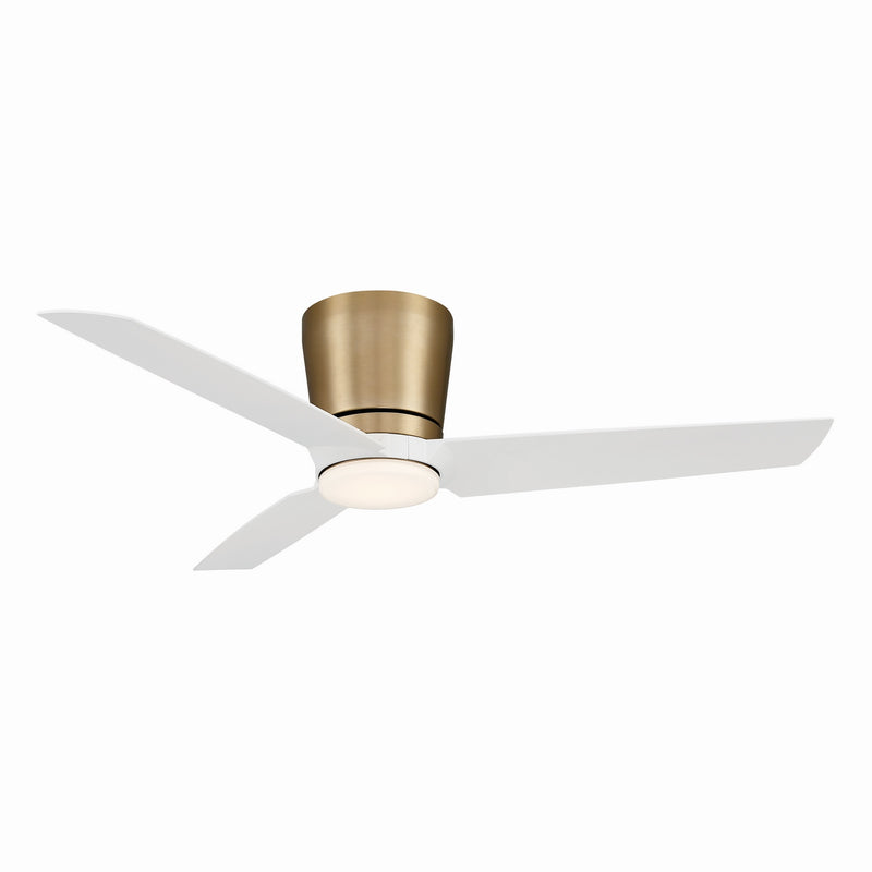 Minka Aire F671L-BBR/ALW 48" Ceiling Fan, Brushed Brass
