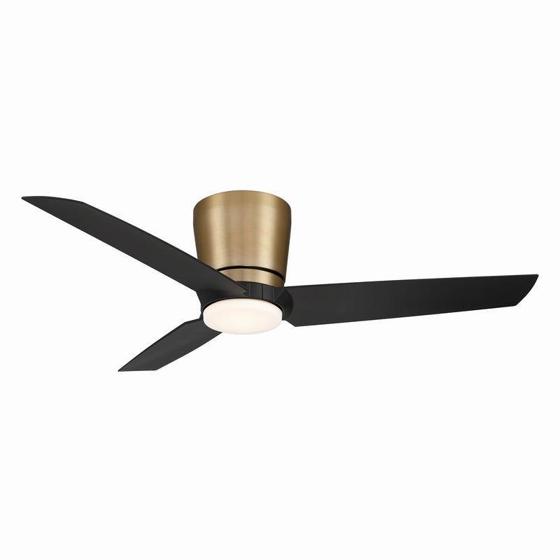 Minka Aire F671L-BBR/CL 48" Ceiling Fan, Brushed Brass